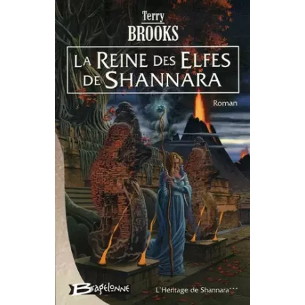 L'héRitage De Shannara, Tome 3 : La Reine Des Elfes De Shannara - Terry Brooks, Rosalie Guillaume-image