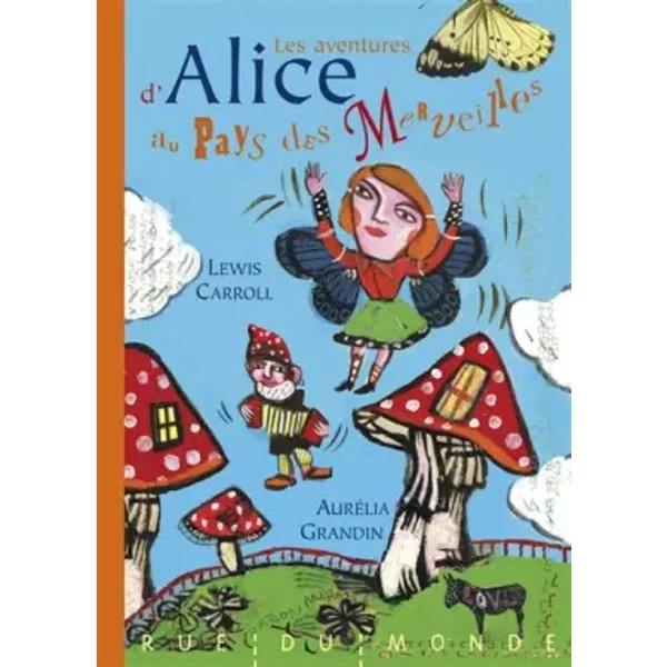 Les Aventures D'alice Au Pays Des Merveilles - Lewis Carroll, AuréLia Grandin, Elen Riot-image