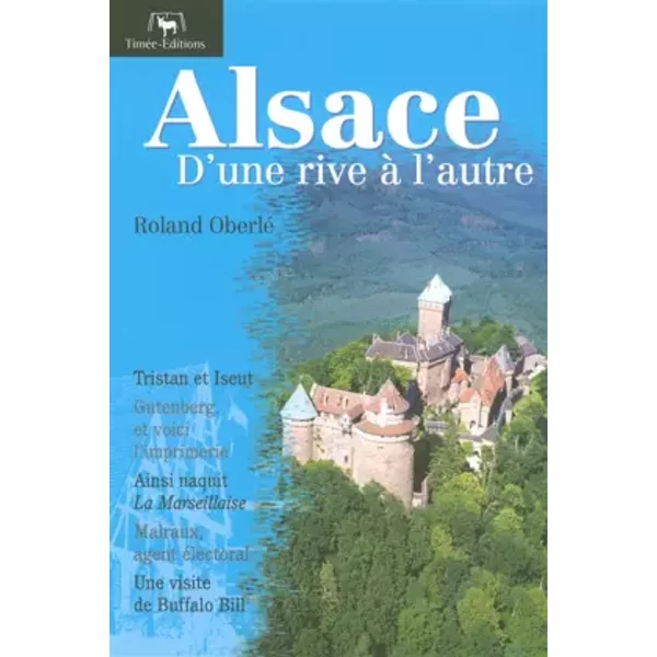 Alsace: D'une Rive à L'autre - Roland Oberlé-image