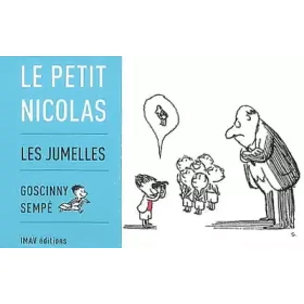 Le Petit Nicolas : Les Jumelles - René Goscinny, Sempé-image