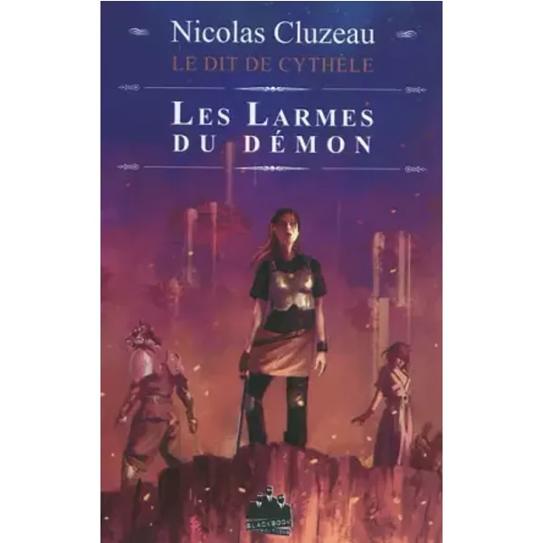 Les Larmes Du DéMon - Nicolas Cluzeau-image