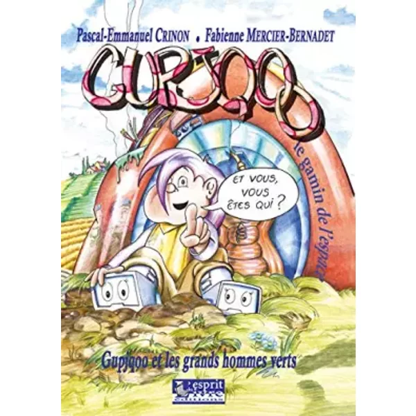 Gupjqoo, Le Gamin De L'espace - Collectif-image
