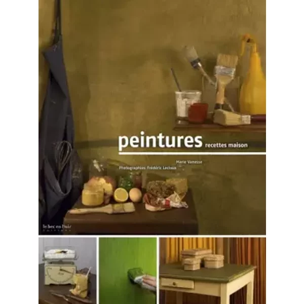 Peintures : Recettes maison - Marie Vanesse, Frédéric Lecloux