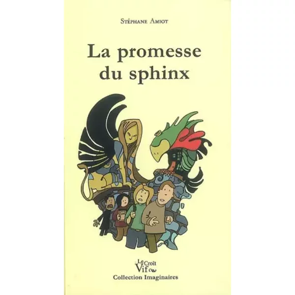 La Promesse Du Sphinx - StéPhane Amiot-image