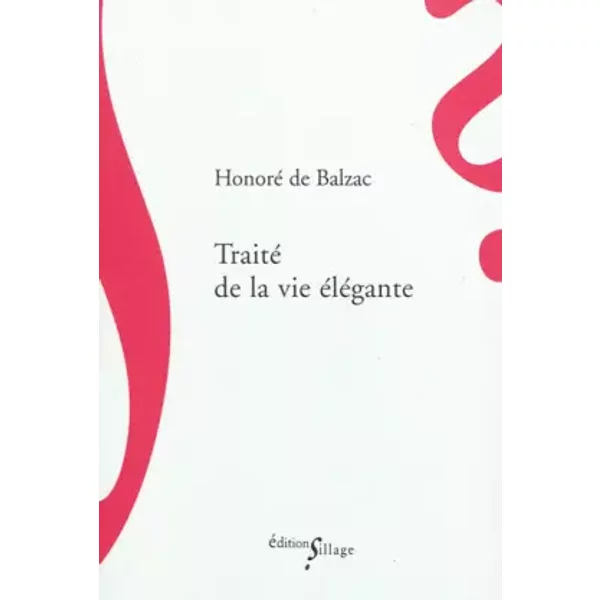 Traité De La Vie éLéGante - Honoré De Balzac-image