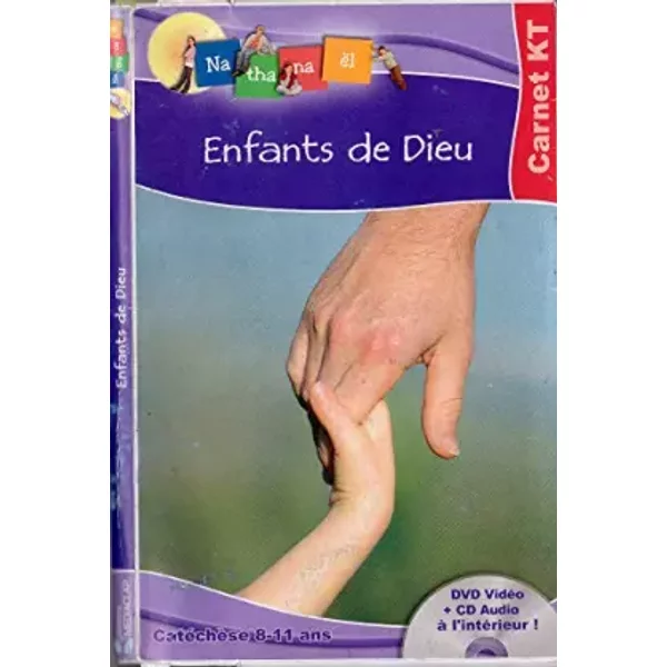 Enfants De Dieu Enfant: Carnet Enfant - DiocèSaine Ens. Catholique An Dir., DiocéSain CatéChèSe Angers Service, Mediaclap-image