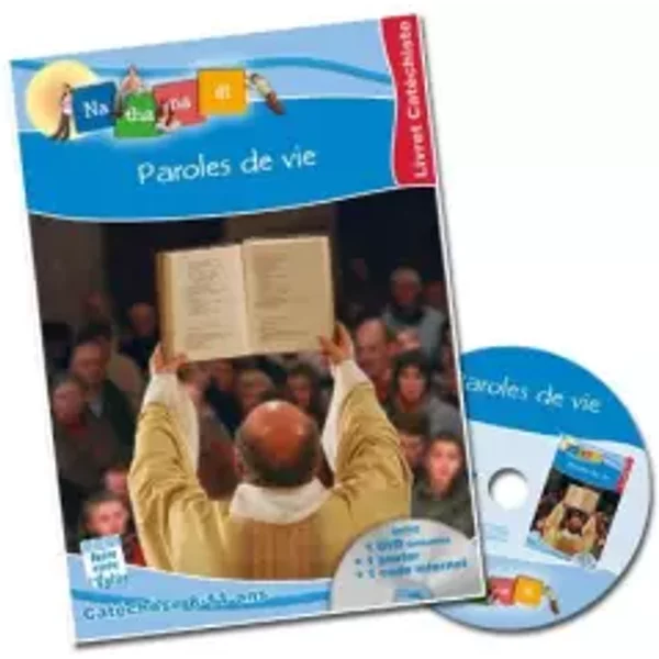 Paroles De Vie Animateur: Livre Animateur - DiocèSaine Ens. Catholique Ang Dir., DiocéSain CatéChèSe Angers Service, Mediaclap-image