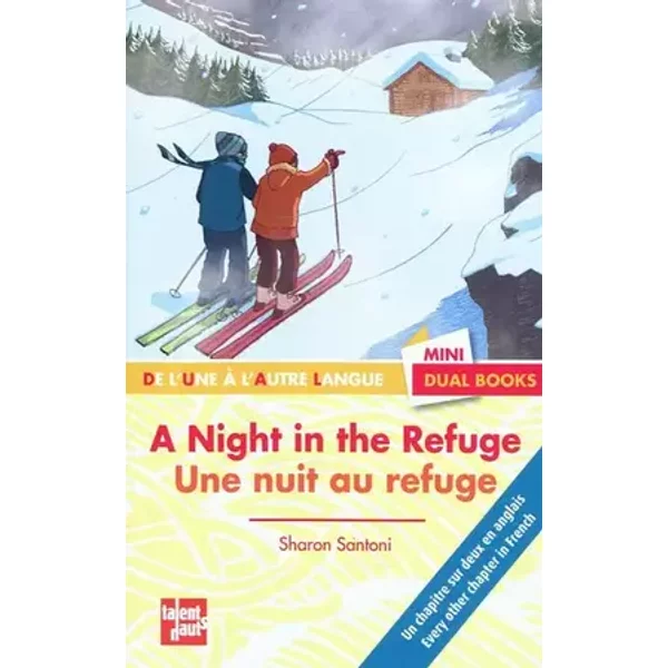A night in the refuge - Sharon Santoni