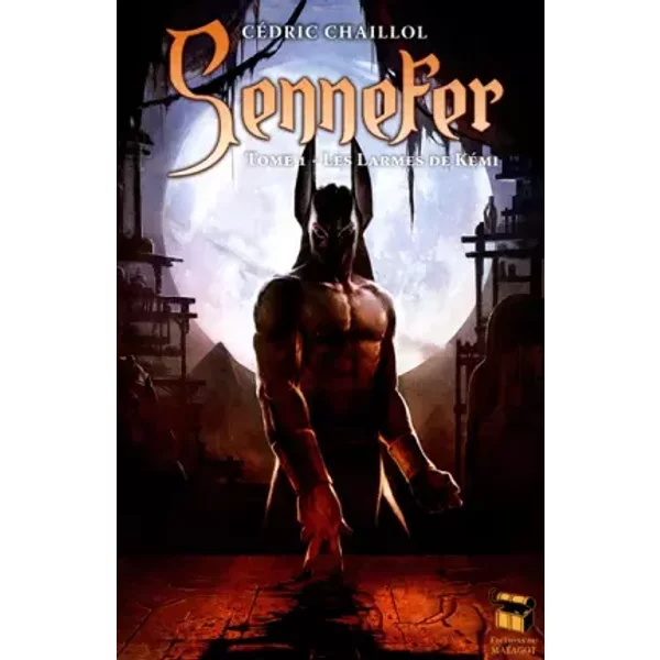 Sennefer Tome 1 : LES Larmes DE Kemi (01) - CéDric Chaillol-image