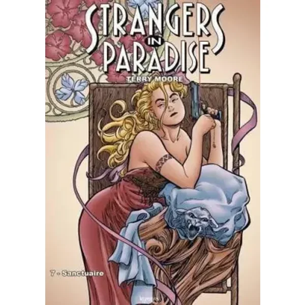 Strangers in paradise, Tome 7 : Sanctuaire - Terry Moore