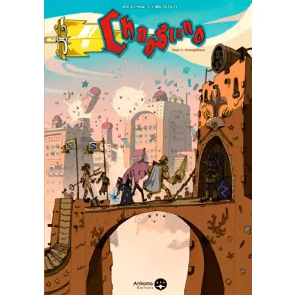Chaosland, Tome 1 : SlvörgsHorn - Ancestral Z - Mojojojo