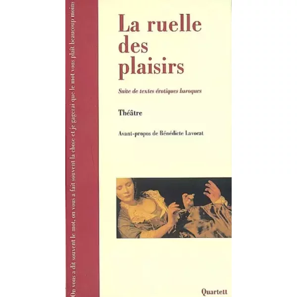 La Ruelle Des Plaisirs - BéNéDicte Lavocat-image