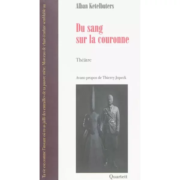 Du Sang Sur La Couronne - Alban Ketelbuters Et Thierry Jopeck-image