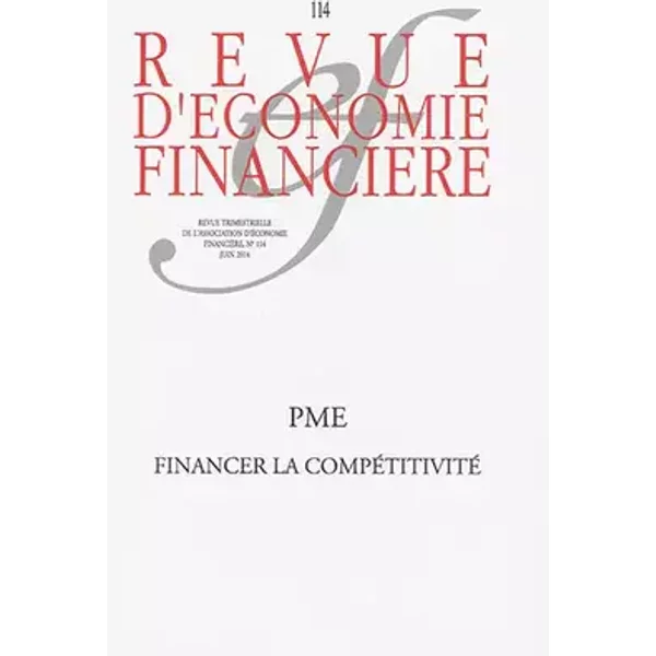 PME - Financer la compétitivité - N° 114 - Juin 2014 - Collectif AEF