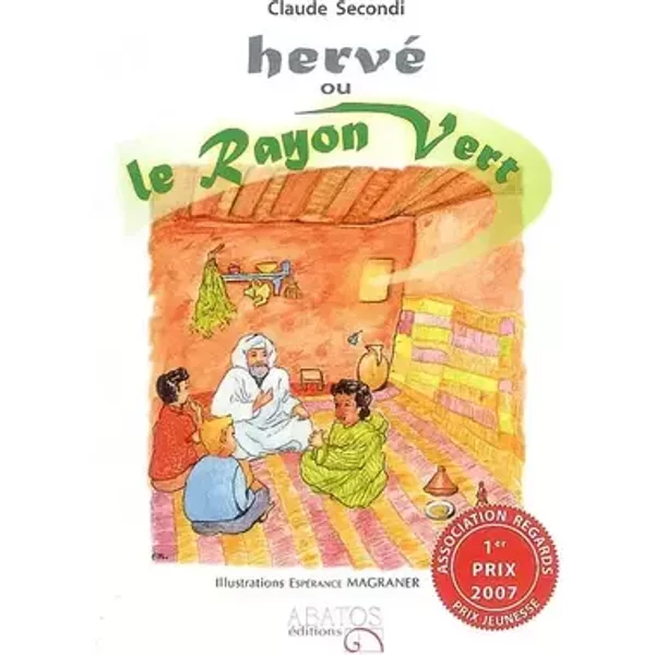 Hervé ou le rayon vert - Claude Secondi