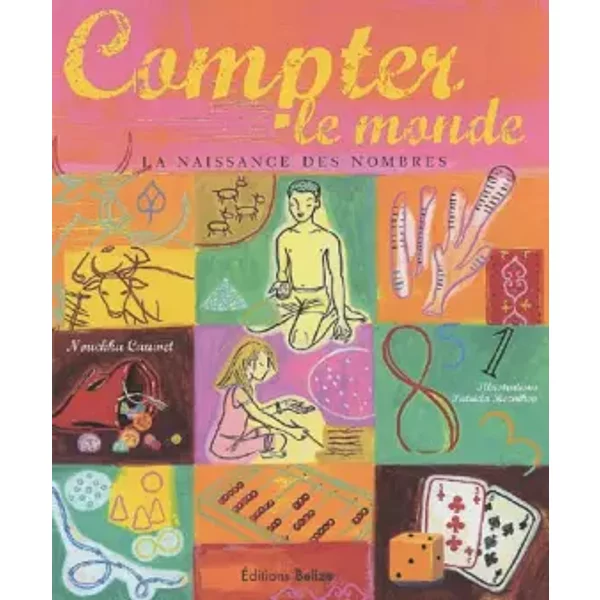 Compter Le Monde - Nouchka Cauwet, Patricia Reznikov-image