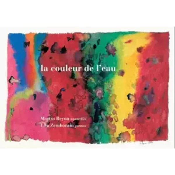 La Couleur De L'eau - Martin Reyna Et Lila Zemborain-image