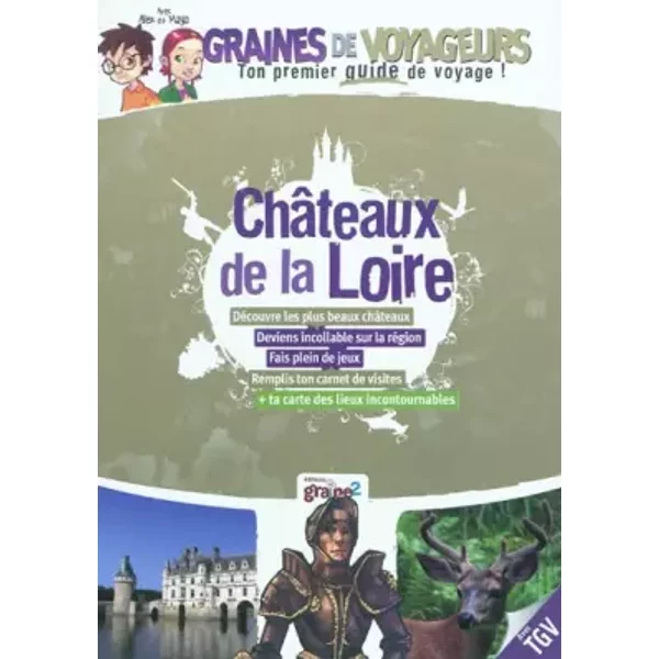 ChâTeaux De La Loire - Elisabeth Dumont-Le Cornec-image