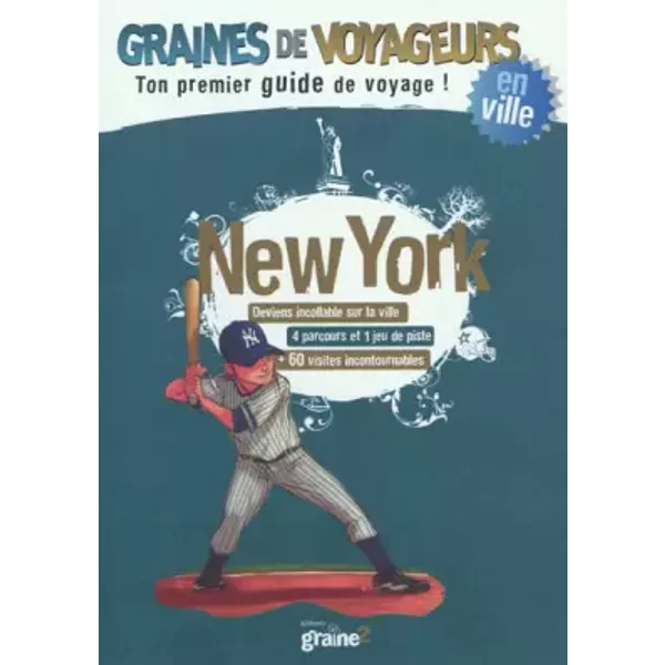New York - Elisabeth Dumont-Le Cornec, Bruno Tatti, Rémi Saillard, Philippe Bucamp