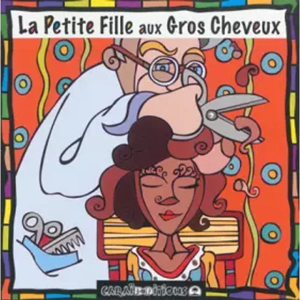 La petite fille aux gros cheveux - Marie-Chantal Francillette, Bruno Coiffard