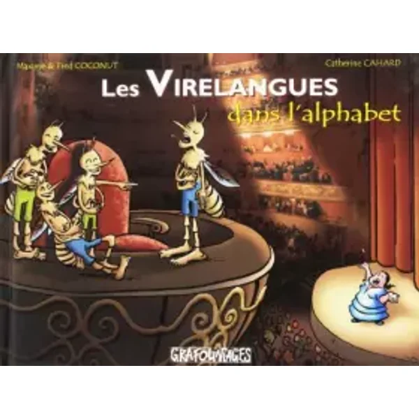 Les Virelangues dans l'alphabet - Maxime & Fred Coconut