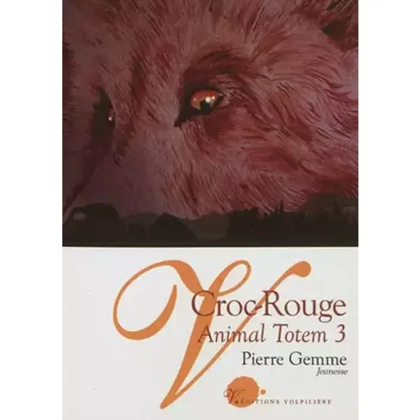 Croc Rouge - Animal Totem 3