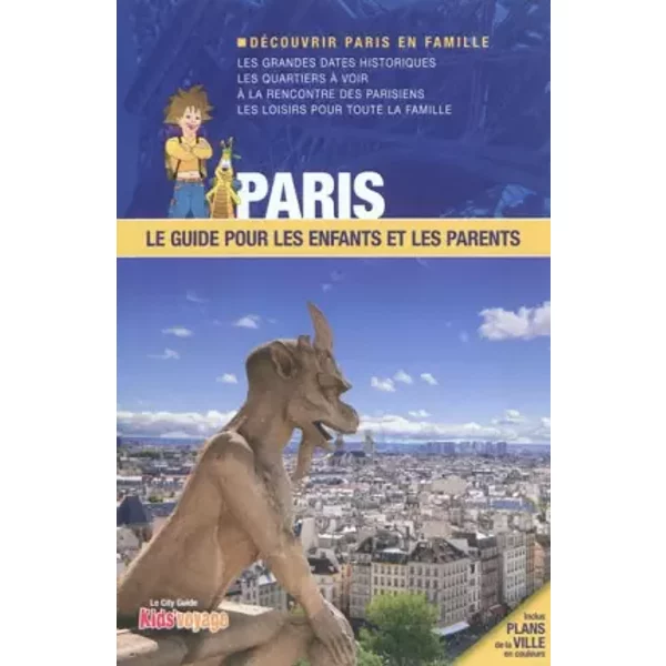 City Guide Paris - Collectif-image
