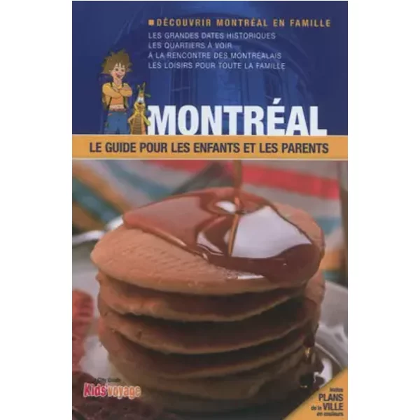 City guide Montréal - Itak éditions