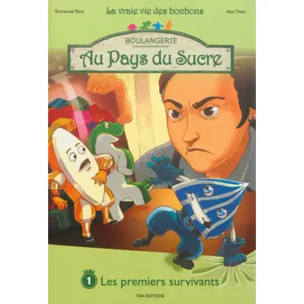 Au pays du sucre tome 1 - Emmanuel Pons, Aziz Thiam