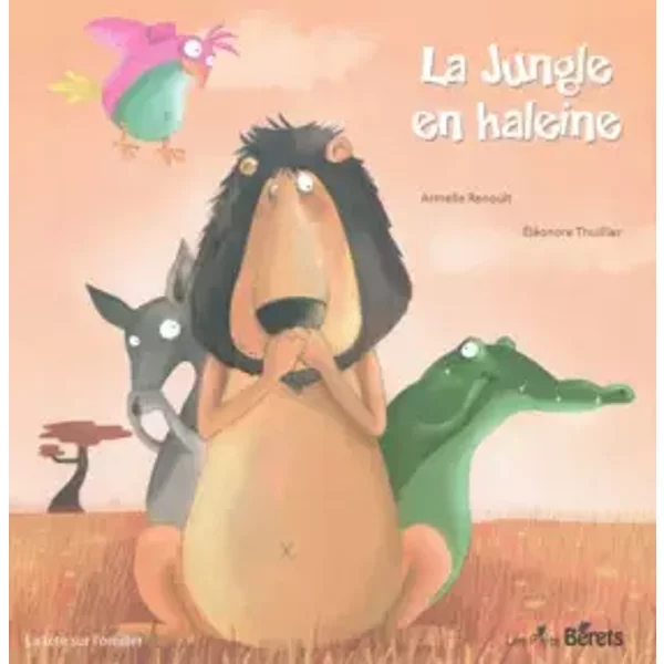La Jungle En Haleine - Armelle Renoult, EléOnore Thuillier-image