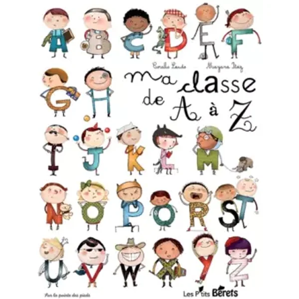 MA CLASSE DE A à Z - MAYANA ITOIZ CORALIE SAUDO