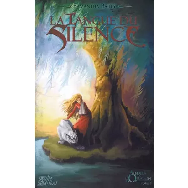 Au-Delà De L'oraison, Tome 1 : La Langue Du Silence - Samantha Bailly, Miya-image