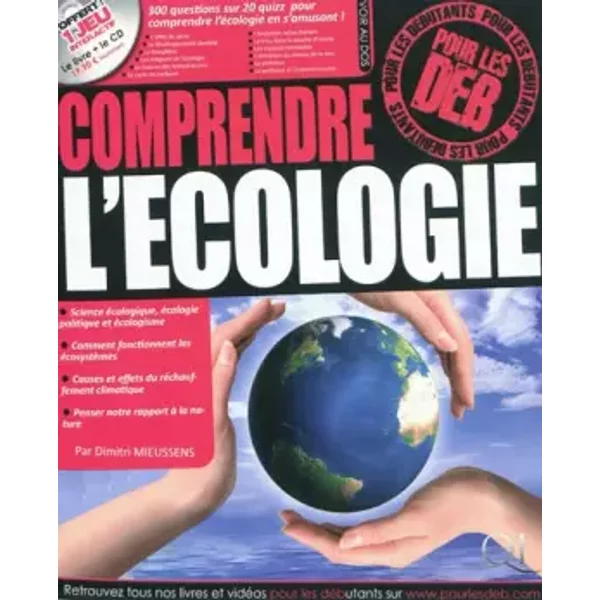 Comprendre L'éCologie - Dimitri Mieussens-image