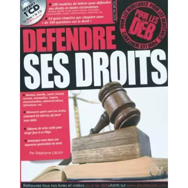Défendre ses droits pour les deb - Stéphany Cauvy