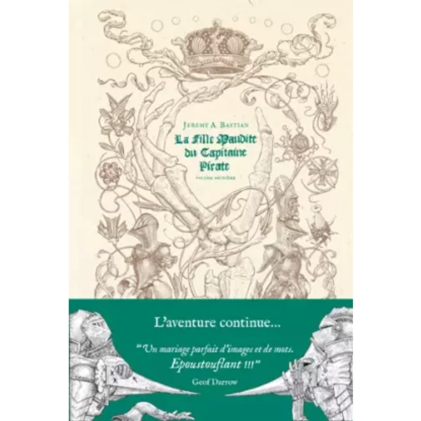 La fille maudite du Capitaine Pirate T02 - Jeremy A. Bastian, Patrick Marcel