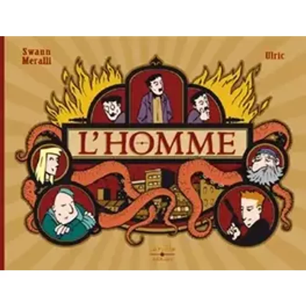 L´homme - Swann Meralli, Ulric