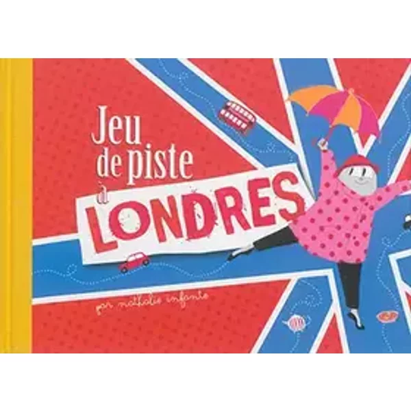 Jeu de piste à Londres - Nathalie Infante
