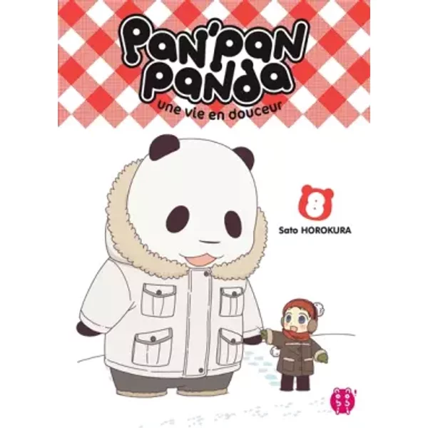 Pan'Pan Panda, une vie en douceur T08 - Sato Horokura, Sato Horokura