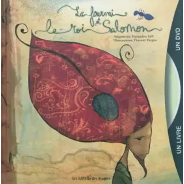 La Fourmi Et Le Roi Salomon - Livre + Dvd - Vincent Farges, Mamadou Sall-image
