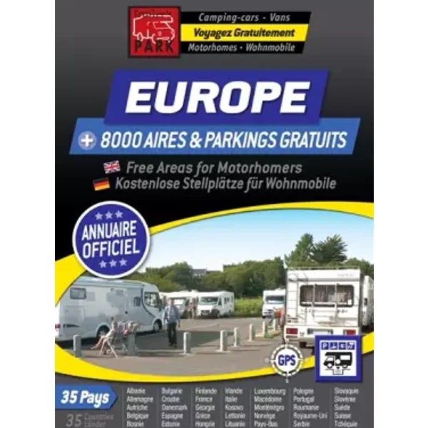 TRAILER'S ANNUAIRE EUROPE AIRES CAMPING CARS GRATUITES