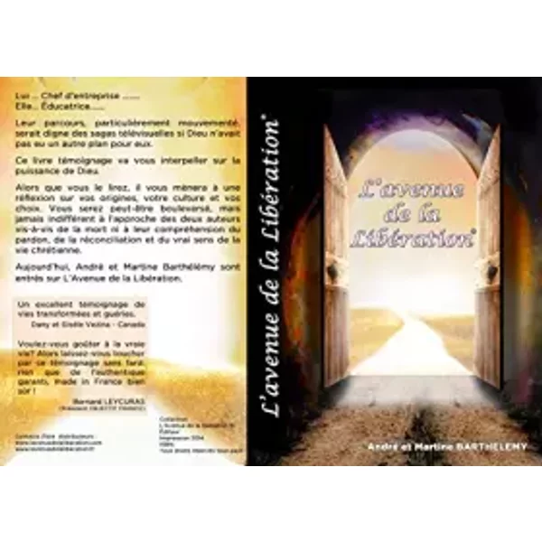 L'avenue De La Liberation - André Et Martine Barthelemy-image