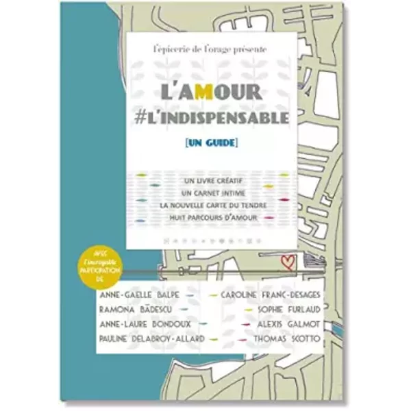 L'amour #L'indispensable - Collectif-image