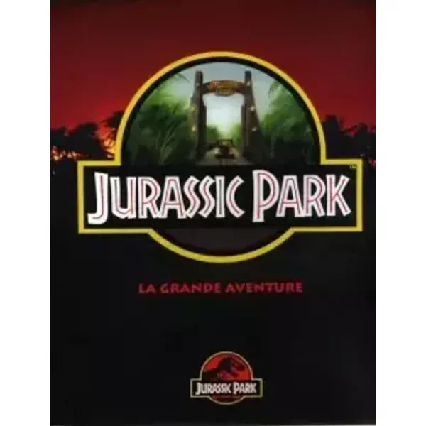 Jurassic Park - Total - 1/4 - La Grande aventure