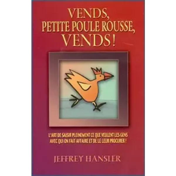 DELETE - Vends Petite Poule Rousse Vends - Jeffrey Hansler