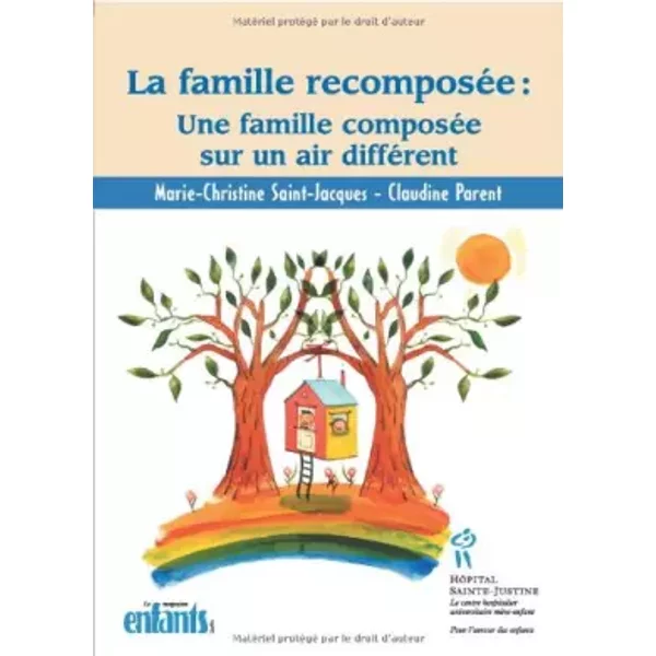 La Famille Recomposee : Une Famille Composee Sur Un Air Different - Marie-Christine Saint-Jacques-image