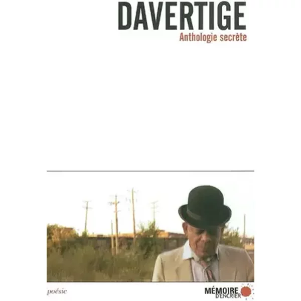 Anthologie secrète de Davertige - Davertige