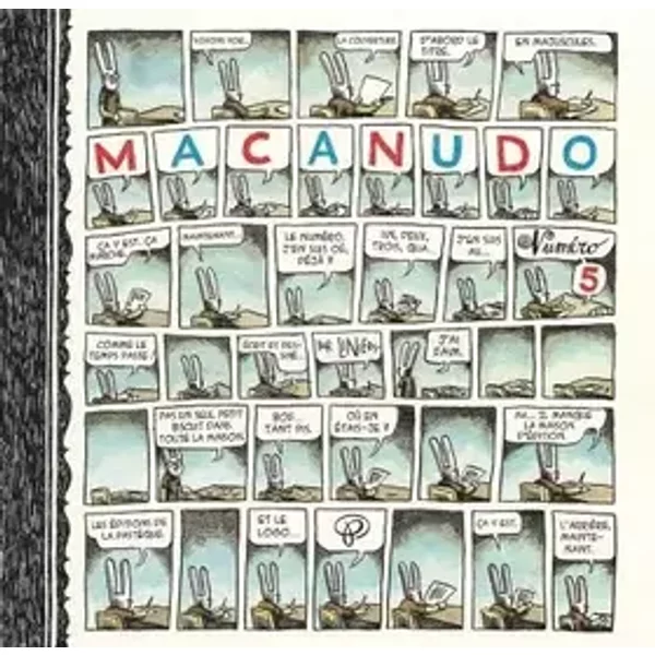 MacAnudo, Tome 5 - Liniers, Sophie Chisogne