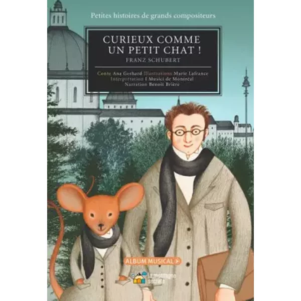 Curieux Comme Un Petit Chat : Franz Schubert - Ana Gerhard Et Collectif-image