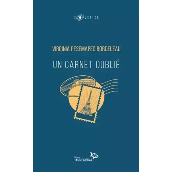 Un carnet oublié - Virginia Pésémapéo Bordeleau