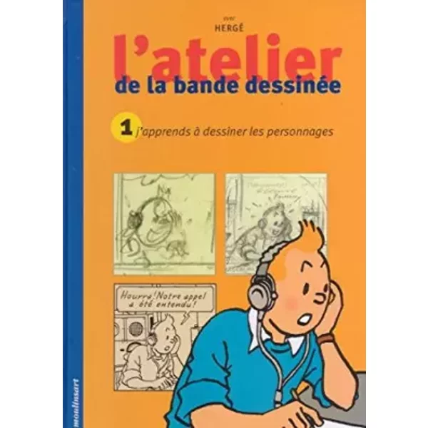 J'apprends à dessiner les personnages - Hergé